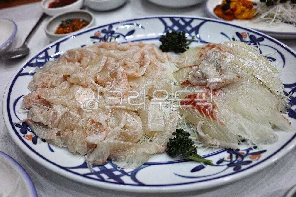 food, 음식, plate, 그릇, 생선회, 사진,이미지,일러스트,캘리그라피 - rbc123kr작가