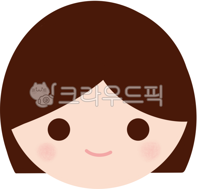 단순한얼굴,둥근얼굴,여자,여자얼굴,얼굴일러스트,사람,사람얼굴,귀여운얼굴,얼굴,미소,간단한얼굴,머리,사람이미지,여자아이,어린이,아이,아동