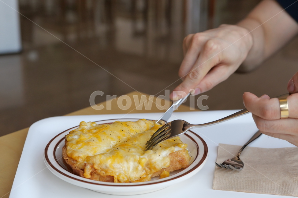 크로크무슈,브런치,카페,치즈,샌드위치,음식,요리,프랑스,프랑스요리,프랑스식,맛집,점심