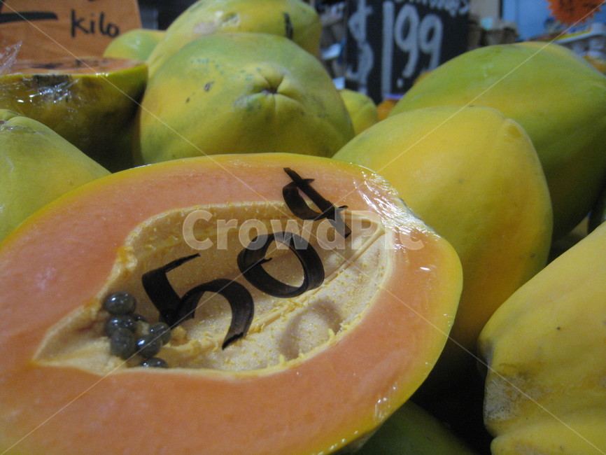 파파야,호주과일,열대과일,papaya,특이한과일,fruits