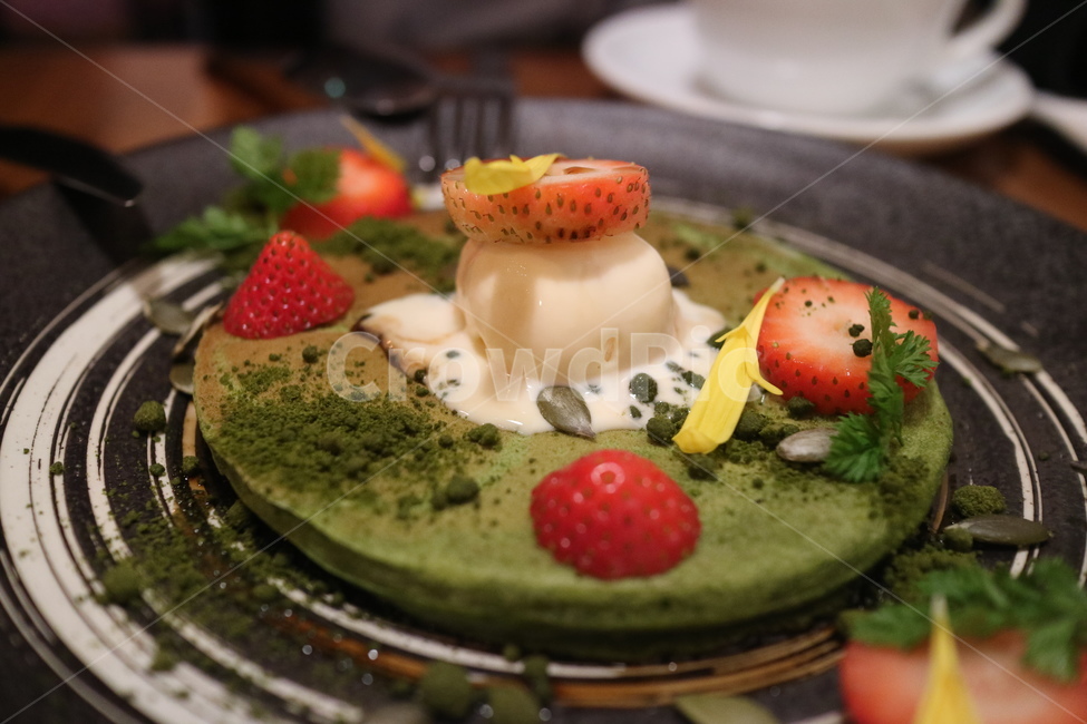 아이스크림팬케이크,팬케이크,딸기팬케이크,pancake,strawberrypancake,음식,식재료,요리,food,cook,meal,dishes,food reserves,디저트,간식,후식,dessert,snack