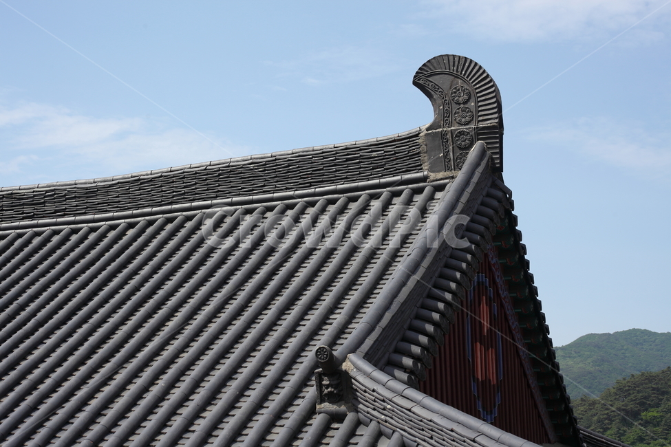 치미,기와,한옥,한국전통,chiwei