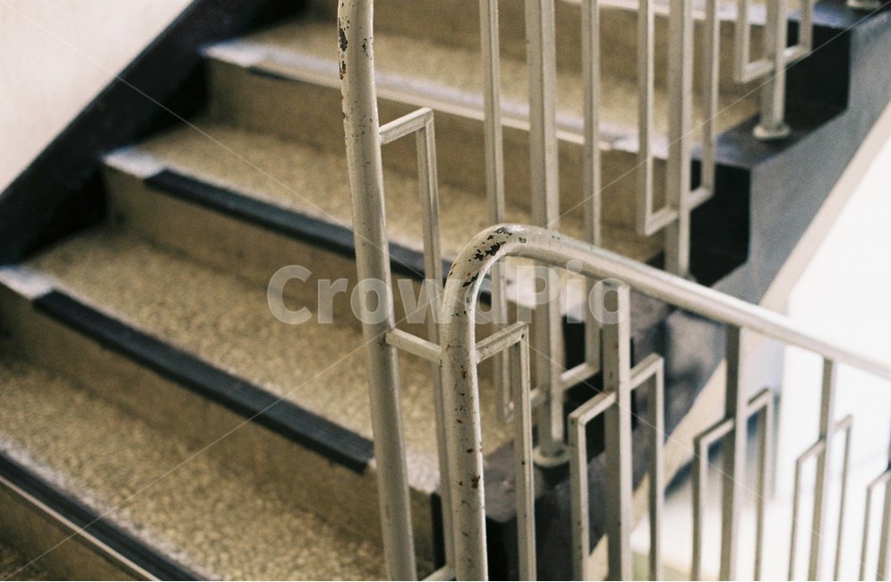 건물,아파트,계단,손잡이,오름