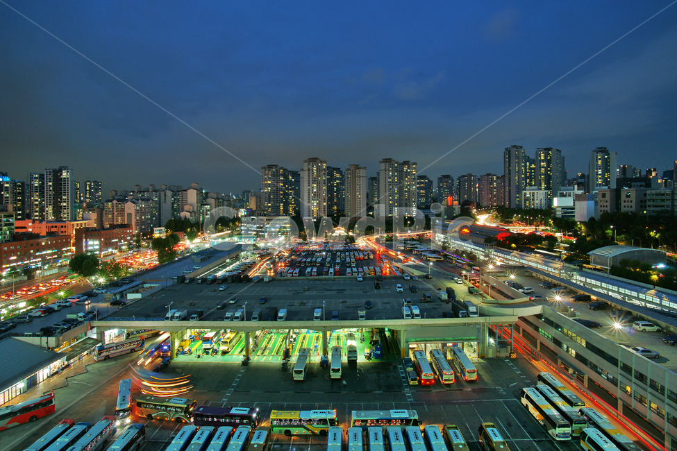 Seoul Express Bus Terminal,Sinbanpo,All directions and eight months,travel,Express Bus,Gangnam Express Bus Terminal