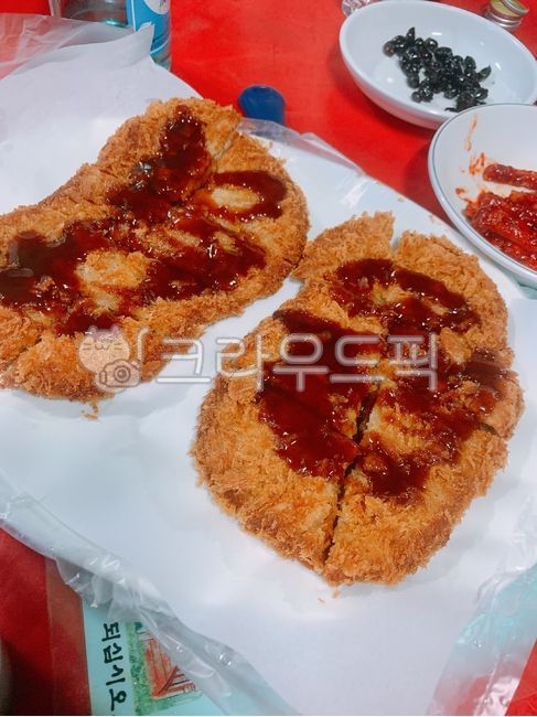 돈까스,포장마차,술안주,안주,포장마차돈까스