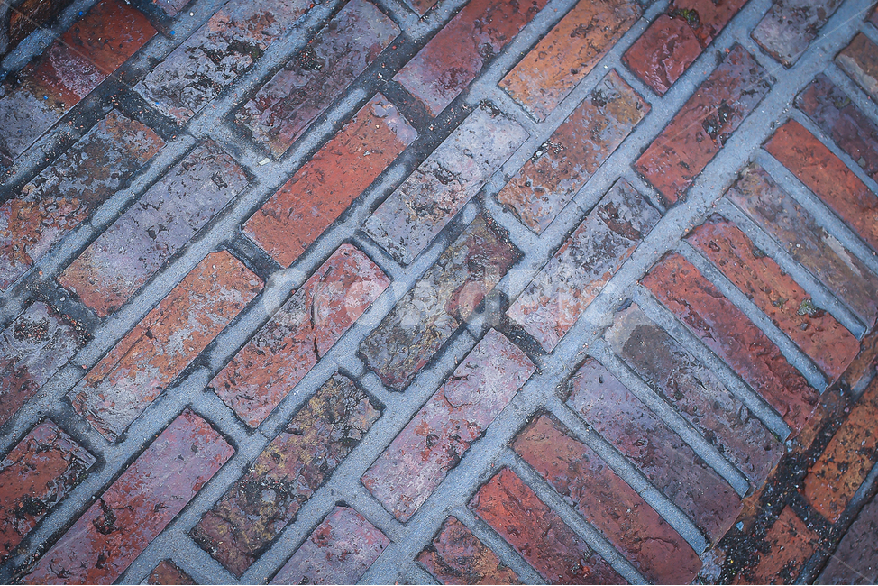 brick,벽돌,walkway,보도,바닥