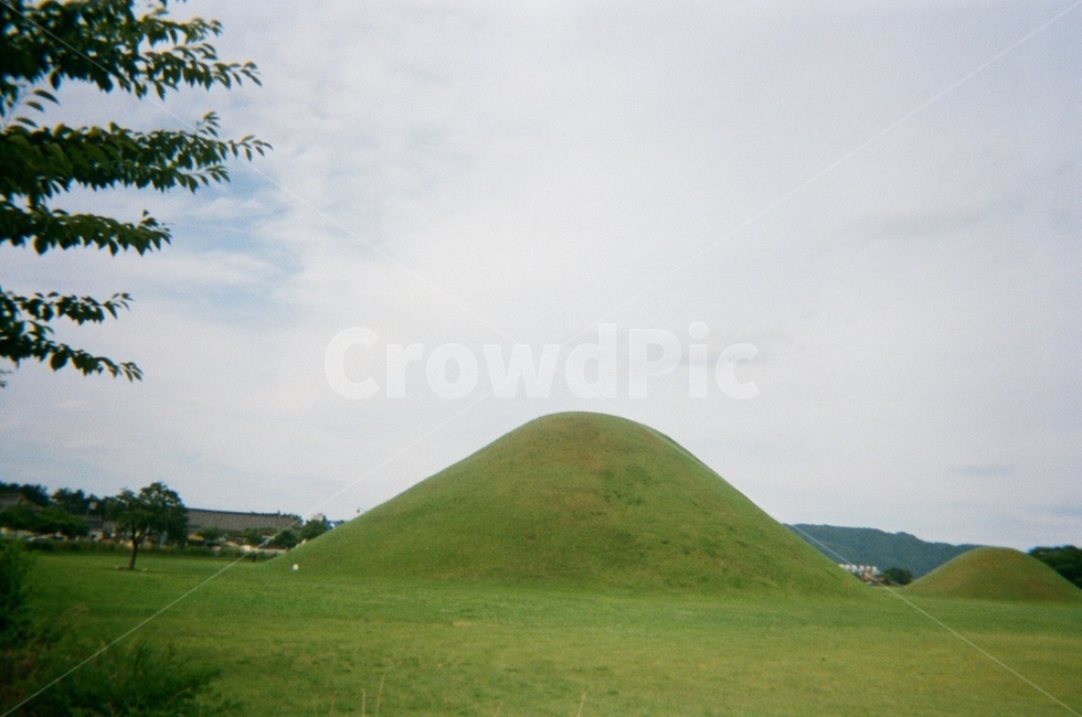 대릉원,경주,필름,필름카메라,필름사진,하늘,날씨