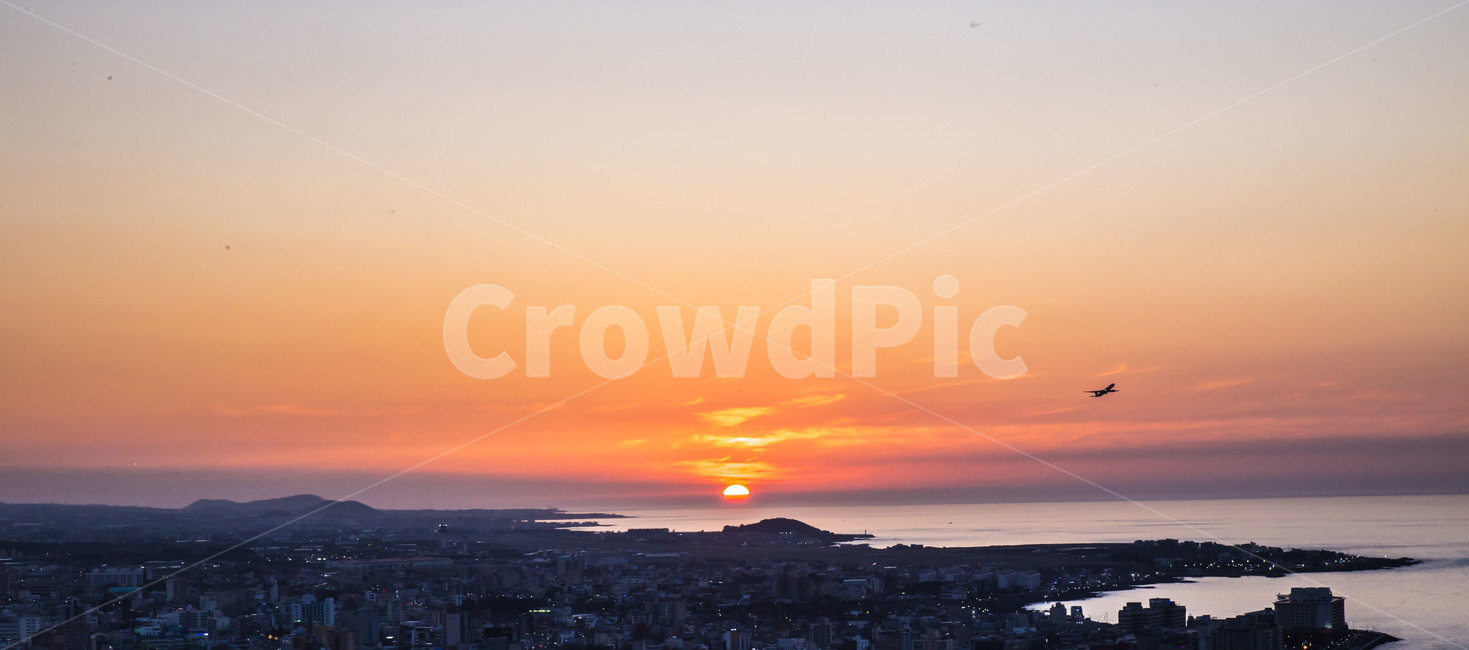 제주도,일몰,여행,노을,비행기,도시,풍경,city,landscape,한국도시풍경,한국도시경관,korea cityscape,nature,자연,outdoors,옥외,animal,동물,bird,새