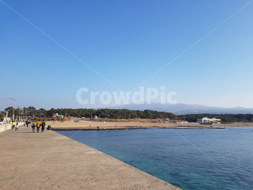 바다,제주도,바다풍경,제주도하늘,맑은하늘