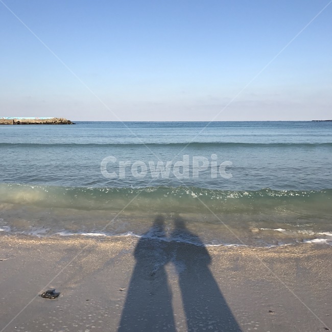 바다,실루엣,해변,여름,바닷가,자연,풍경,nature,landscape,해변,바다,beach,sea