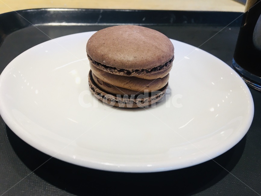 초코마카롱,마카롱,디저트,초코,food,디저트,간식,후식,dessert,snack
