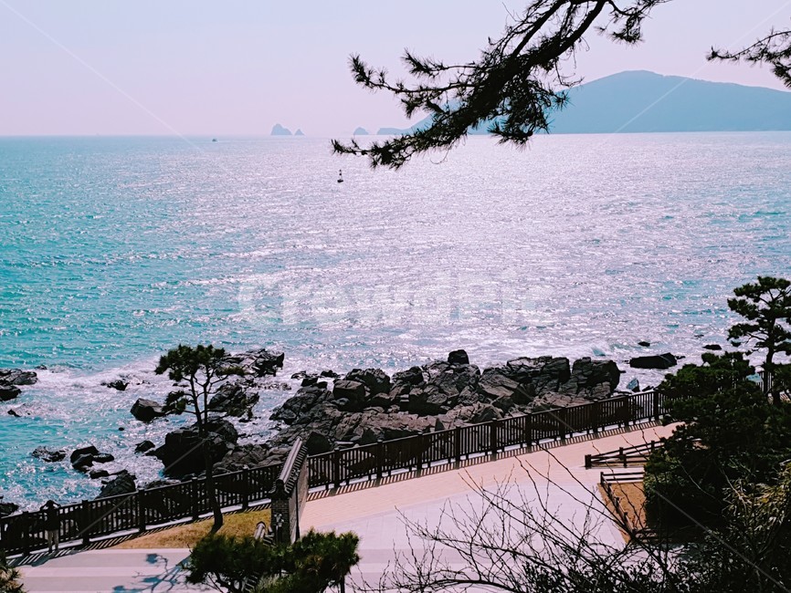 해운대,해운대전망대,하늘,애매랄드빛바다,바다,sea,sky,동백섬,haeundae,해운대경치,해운대풍경,수평선,누리마루