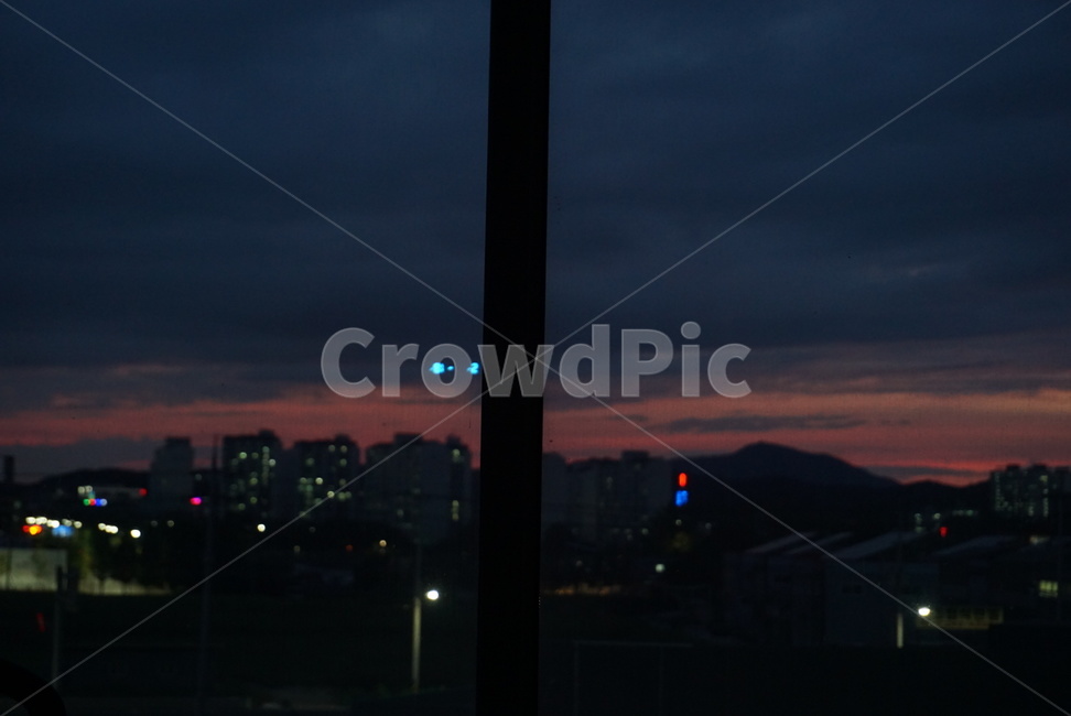 하늘,밤하늘,일몰,노을빛,노을,오후,light,빛,야경,밤,풍경,nightscape,night,landscape