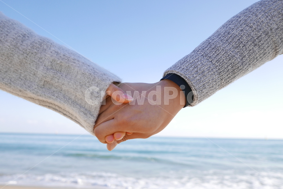 바다,맞잡은,손,사랑,러브,영원,영원히,함께,연인,커플,사랑,lover,couple