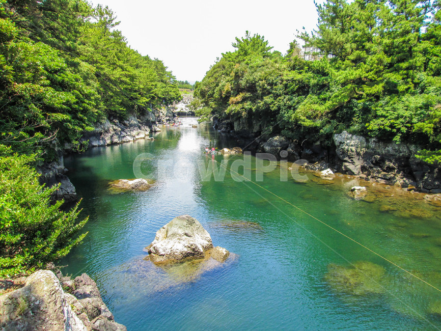제주도,쇠소깍,바다,여름,summer,sea,바위,물,물놀이,풍경,자연,nature,outdoors