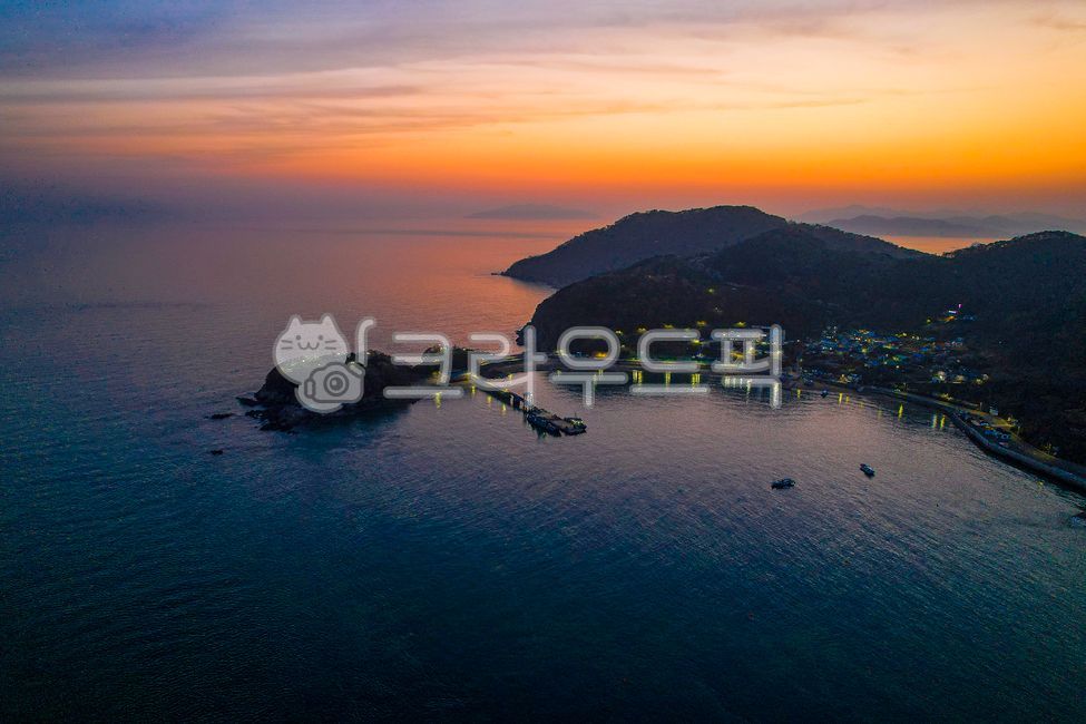 incheon,ongjin,daeijakdo,island,western,nature,sea,coast,shoreline,인천,옹진,섬,서해,풍경,자연,바다,해안,해안선,대이작도,밤,어두운,석양