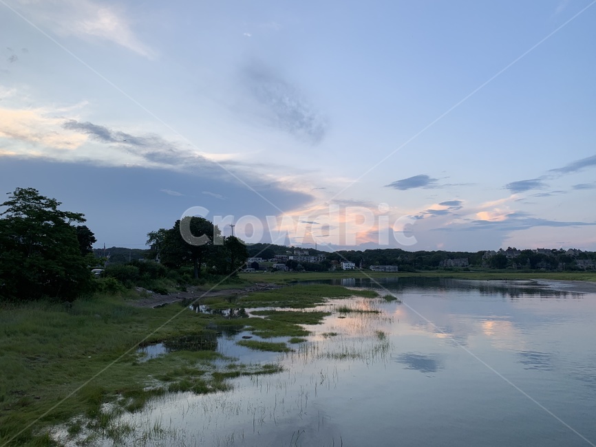 바다,해변,해질녘,노을,sky,ocean,하늘