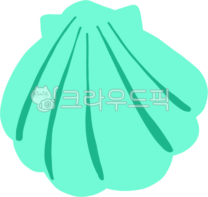 Shells,Scallops,Marine Life,Shell Illustration,Scallop Illustration