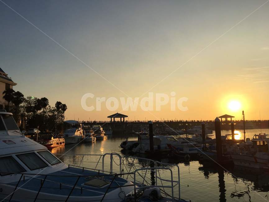 워터프론트,waterfront,대만,일몰,단수이,sunset,taiwan,tamsui,워런마터우,해질녘