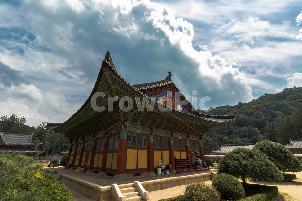건축물,architecture,월정사,절,강원도,건물,한국전통,한국문화,korean traditional,korean culture
