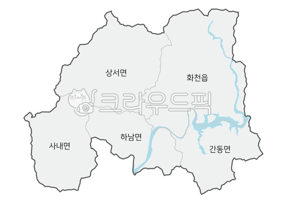 Gangwondo,Hwacheongun Map,Gangwondo map,Hwacheon,Hwacheongun,administrative guidance,Hwacheongun administrative map,map,map of korea
