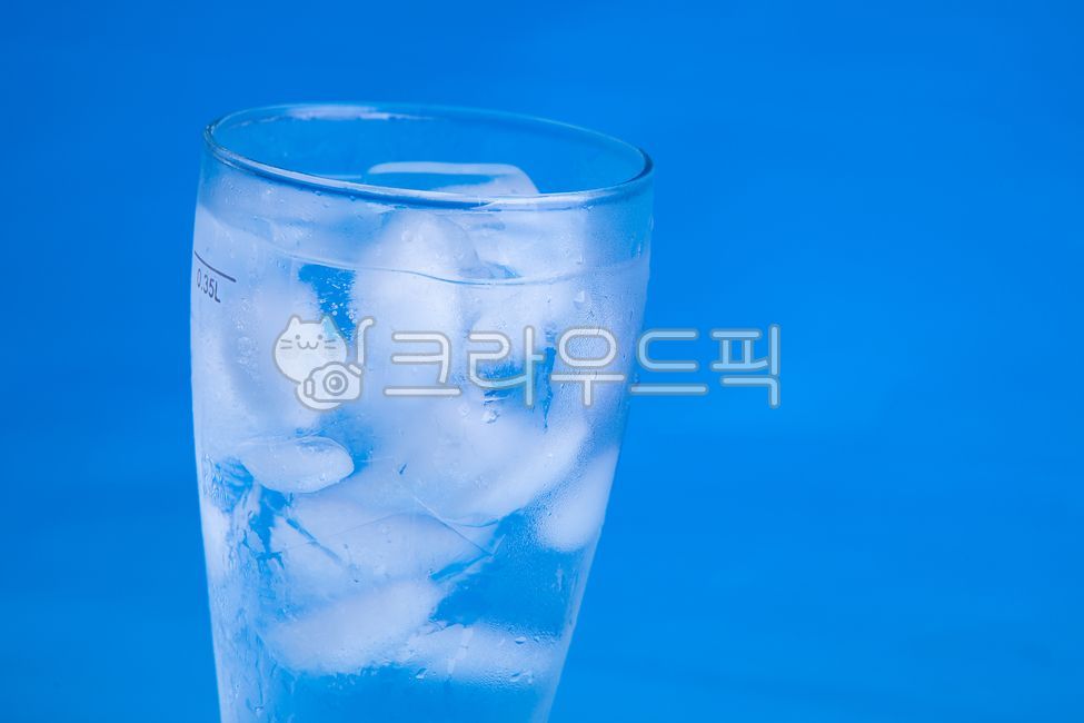 얼음, 얼음물, 차가움, 시원함, 청량함, 사진,이미지,일러스트,캘리그라피 - 플라이EX작가