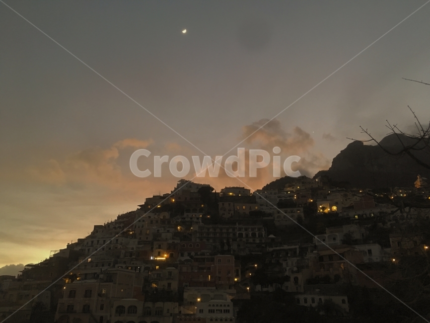 이탈리아,이태리,포지타노,노을,유럽,Italy,Italia,야경,밤,풍경,nightscape,night,landscape,도시,city,해외,외국,세계,foreign,oversea,world,세계도시풍경,해외도시풍경,외국도시풍경,world cityscape,nature,자연,outdoors,옥외,building,건물,urban,어반,metropolis,중심지,시티,town