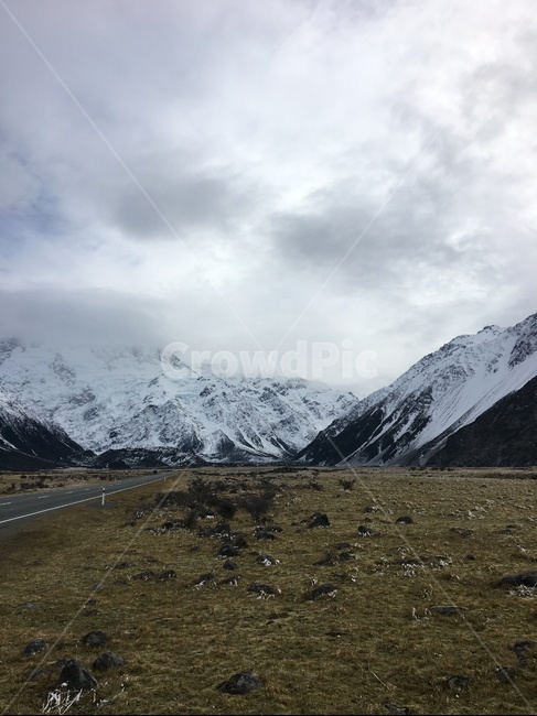 눈,구름,산맥,산,자연,옥외,mountain,outdoors,mountainrange,nature