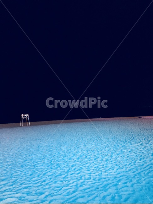 해변,저녁,모래,바다,강원도,강릉,의자,자연,풍경,nature,landscape,해변,바다,beach,sea,야경,밤,nightscape,night