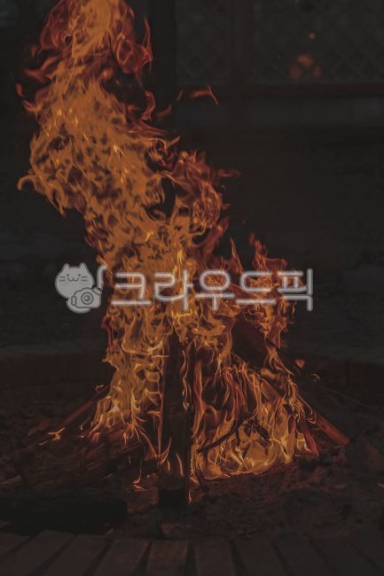 불멍, 불, 장작불, 장작, 모닥불, 사진,이미지,일러스트,캘리그라피 - 최승현작가