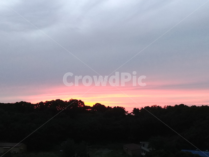 nature,자연,outdoors,옥외,sky,하늘,dusk,황혼,sunset,일몰,redsky,붉은하늘,자연,풍경,nature,landscape,dawn,새벽,red sky,붉은 하늘