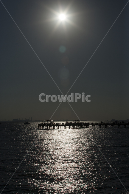 light,빛,플레어,flare,일몰,바다,자연,풍경,nature,landscape