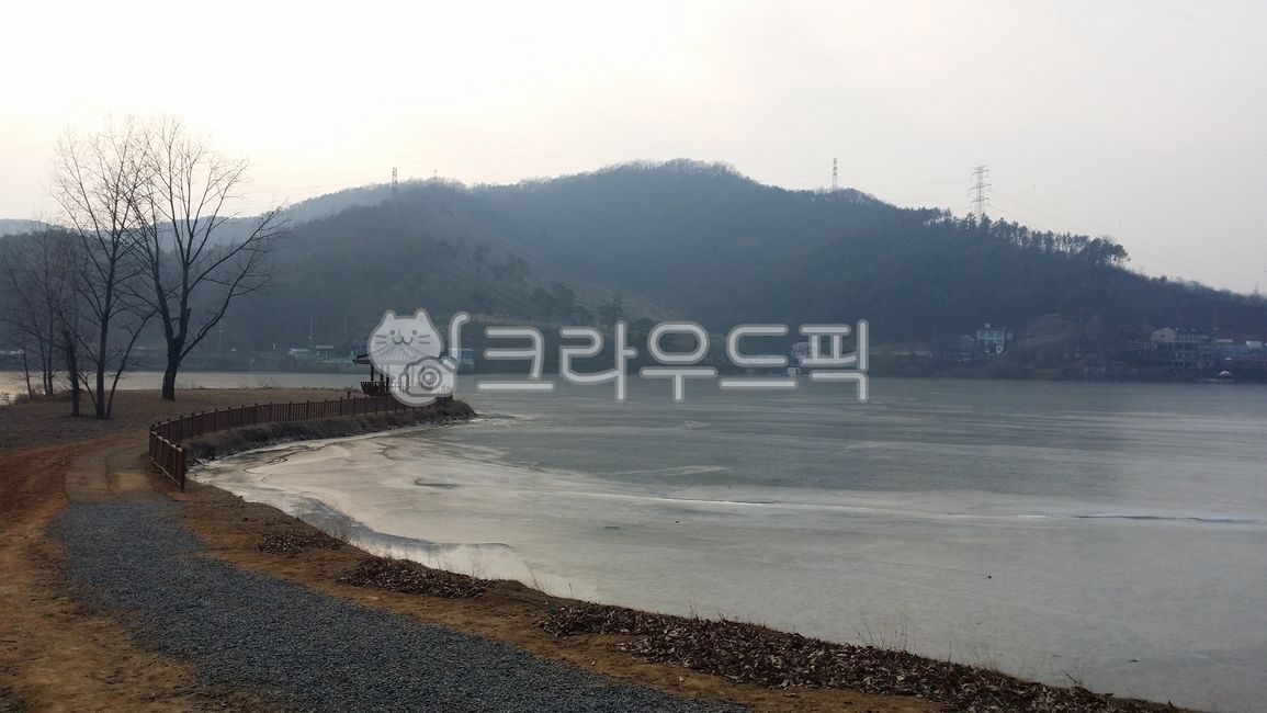 호수,둘레길,풍경,전망대,비경