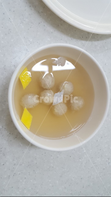 한식,한식조리,한식요리,한식조리기능사,완자탕
