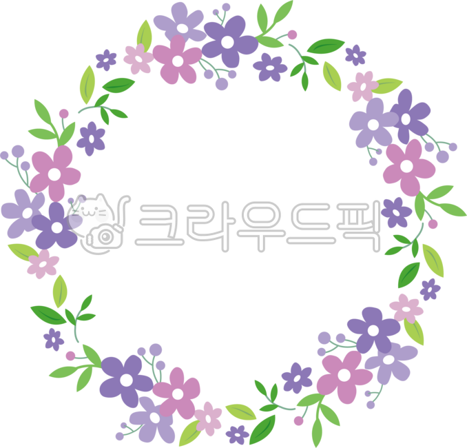 Flowers,spring,green,nature,flower frame,flower arrangement,decoration,wreath,pastel color,violet,purple flower
