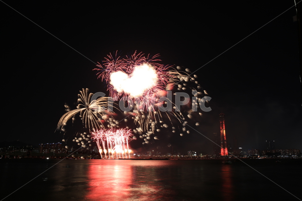 불꽃놀이,불꽃축제,여의도불꽃축제,세계불꽃축제,붉은색,야경,밤,풍경,nightscape,night,landscape,축제,행사,festival,carnival,event,nature,자연,outdoors,옥외