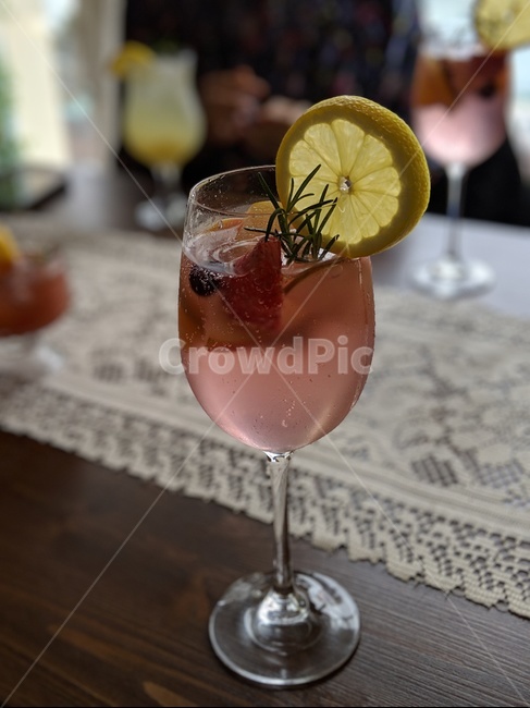 샹그리아,와인,유리잔,음료수,카페,sangria,wine,glass,cafe