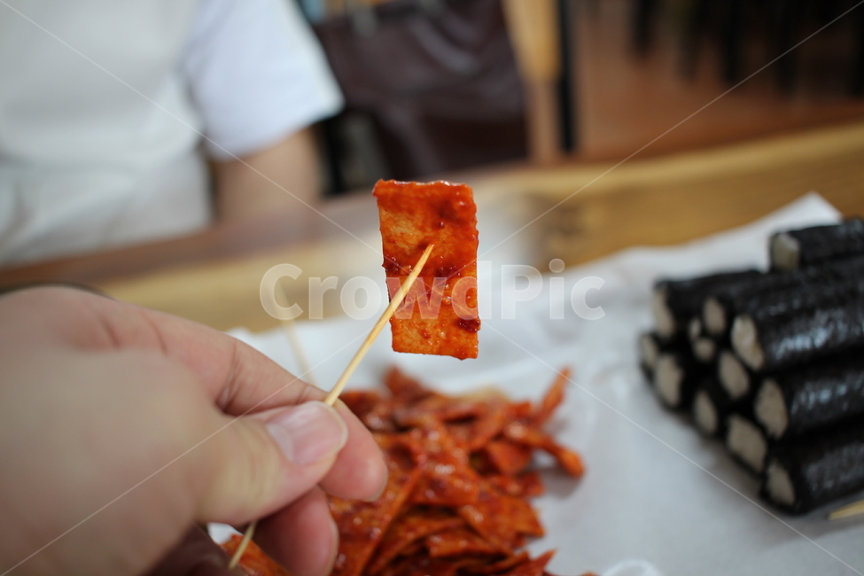 Radish kimchi,fish cake,Fish cake,Stone foil,Chungmu Gimbap