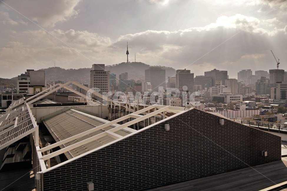 세운상가,종로,아케이드,종묘,서울도심풍경,전망대,을지로,남산,한국도시풍경,한국도시경관,korea cityscape