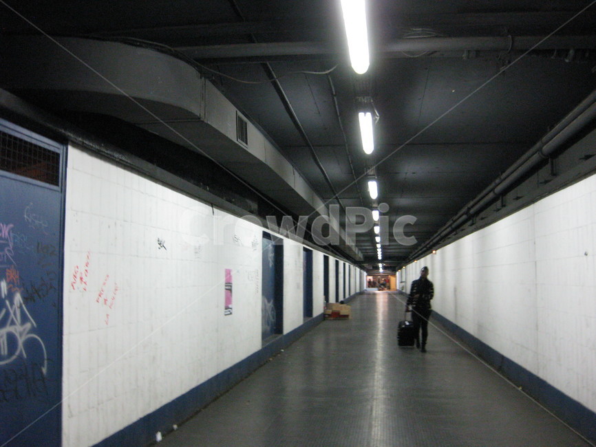 지하,지하철,통로,복도,corridor