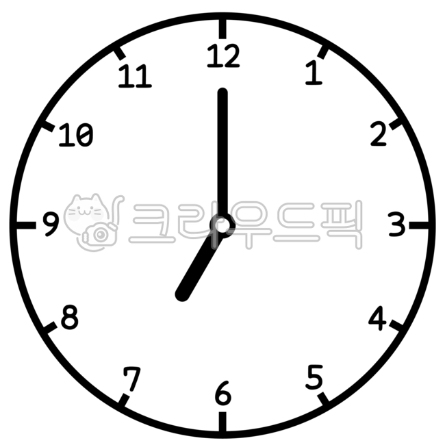 clock picture,analog clock,hour,seven oclock,study time,clock illustration,clock,Wall clock,7 oclock,watch study