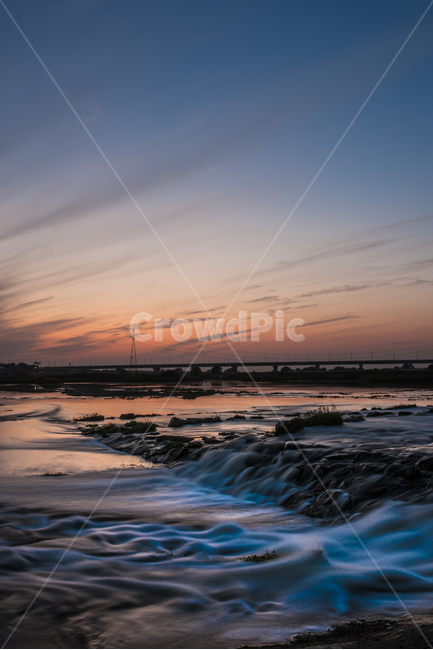 물결,강,석양,일몰,하늘,물,sky,sunset,장노출,자연,풍경,nature,landscape,outdoors,옥외,water