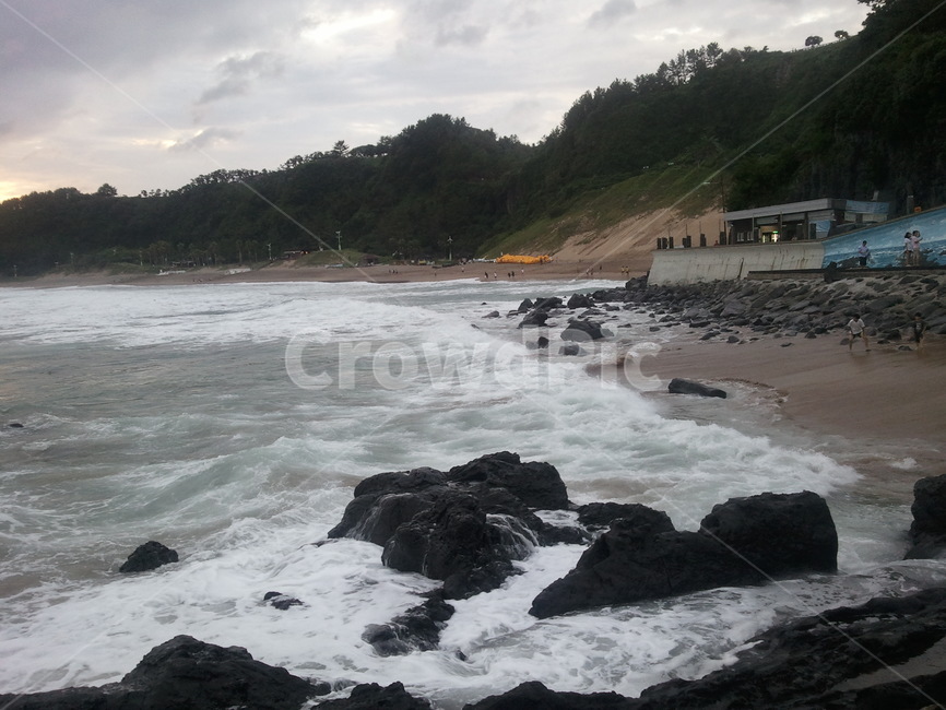 제주도,바다,파도,풍경,흐림,자연,풍경,nature,landscape,promontory,곶,ocean,대양,water,물,outdoors,옥외,sea