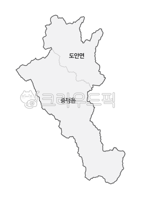증평군행정지도,증평군행정구역,증평군,충북증평,증평,한국지도,지도