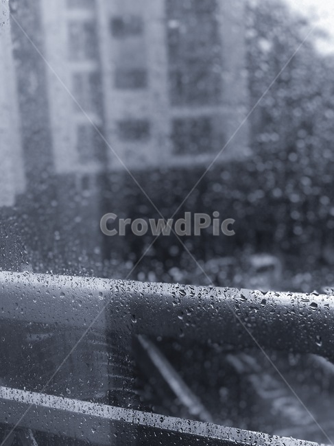 비,흐릿,날씨,감성,방,비,비오는날,rain,rainy