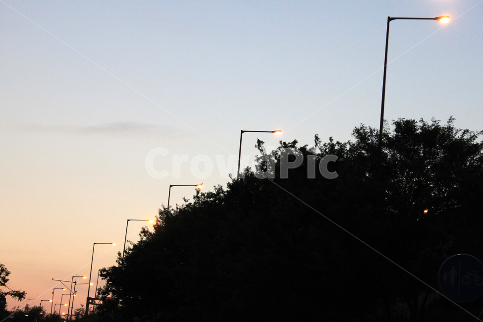 하늘,노을,가로등,불빛,감성,sky,sunset,streetlamp,streetlight,light,beam,sensitivity