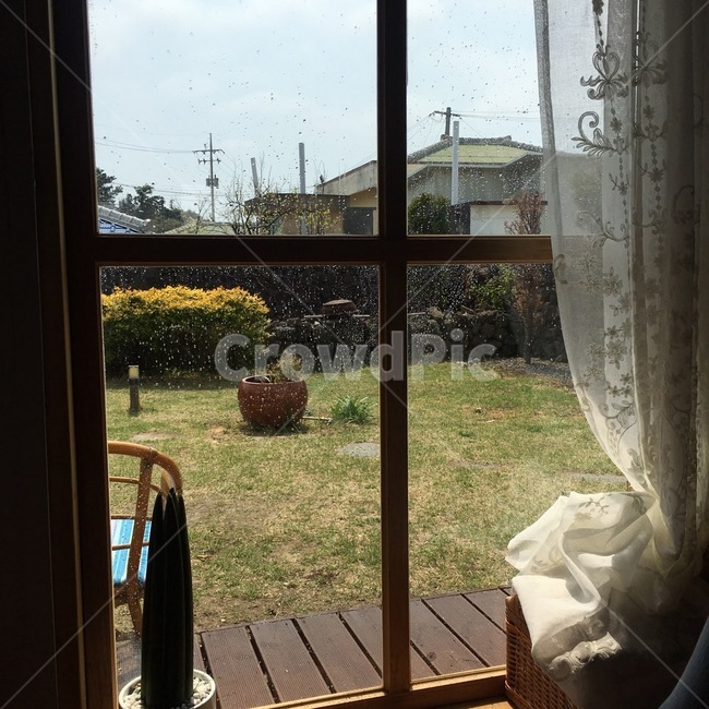제주도카페,카페,창문,잔디밭,마당,제주도,감성카페