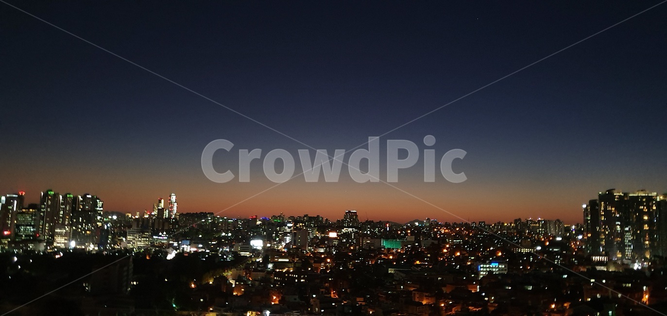 서울야경,도심,이태원,해방촌,야경,스카이라인,서울,outdoors,옥외,landscape,경치,nature,자연,scenery,풍경,aerialview,조감도