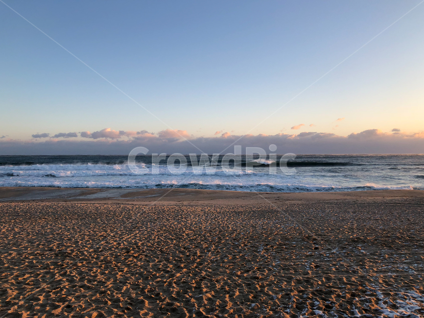 경포대,경포해변,강릉,아침,바다,풍경,일출,해변,바다,beach,sea