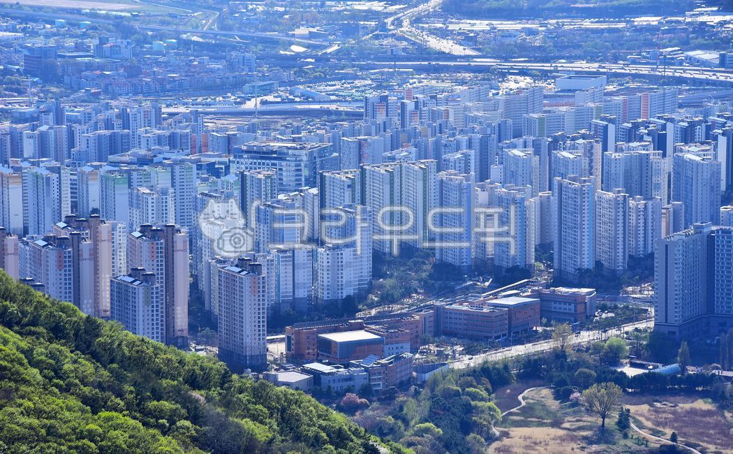 city,public housing district,green space,view map,building,Newtown,Town,Apartment complex,Development,Wirye New Town,town,nature,real estate,new city,outdoors,urban,background,redevelopment area